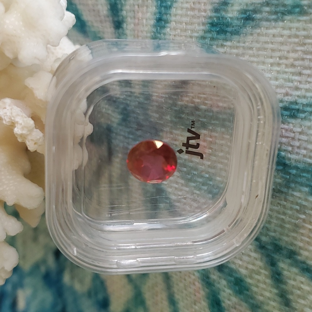 Round Brazilian Peony Topaz - Picture 9 of 15